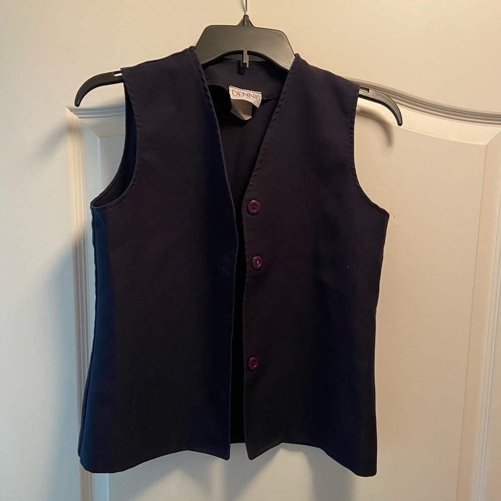 School uniform vest.